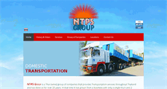 Desktop Screenshot of ntpsgroup.com
