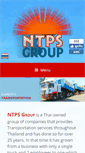 Mobile Screenshot of ntpsgroup.com